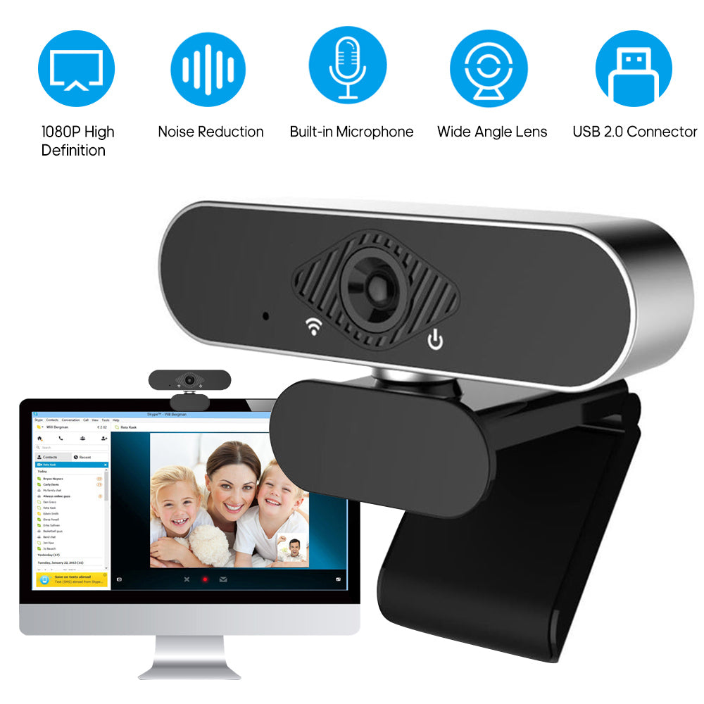 Autofocus Webcam HD USB Camera For Streaming