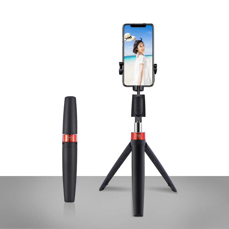 Apple Compatible Mobile Phone Selfie Stick Tripod For Video Live Streaming