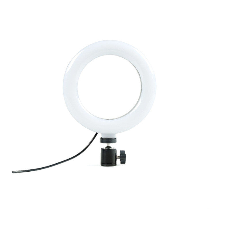 Apple Compatible Live Ring Light Tripod Set With Bluetooth Mobile Holder