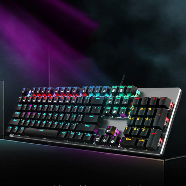 GK410 Green Axis Wired Mechanical Keyboard For Desktop Computer