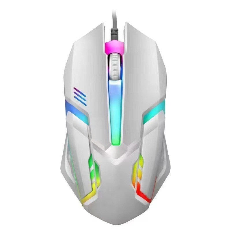 Luminous Wired E-Sports Office Computer Mouse