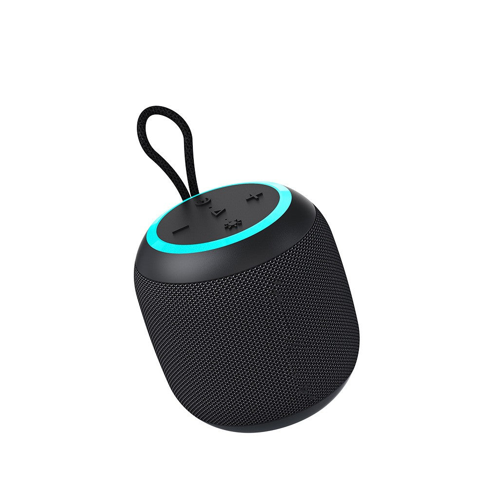 Outdoor Waterproof Bluetooth Speaker With Heavy Bass Card Support
