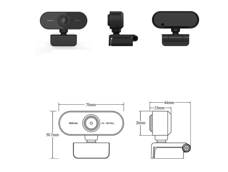 Autofocus Webcam HD USB Camera For Streaming