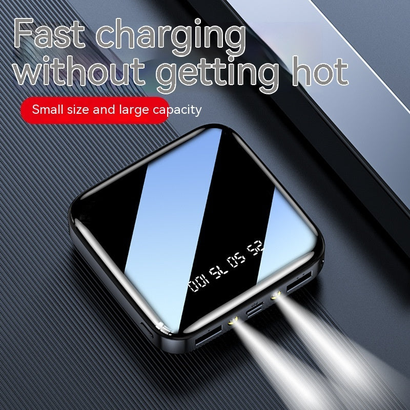 Mirror Mini Portable High Capacity Power Bank