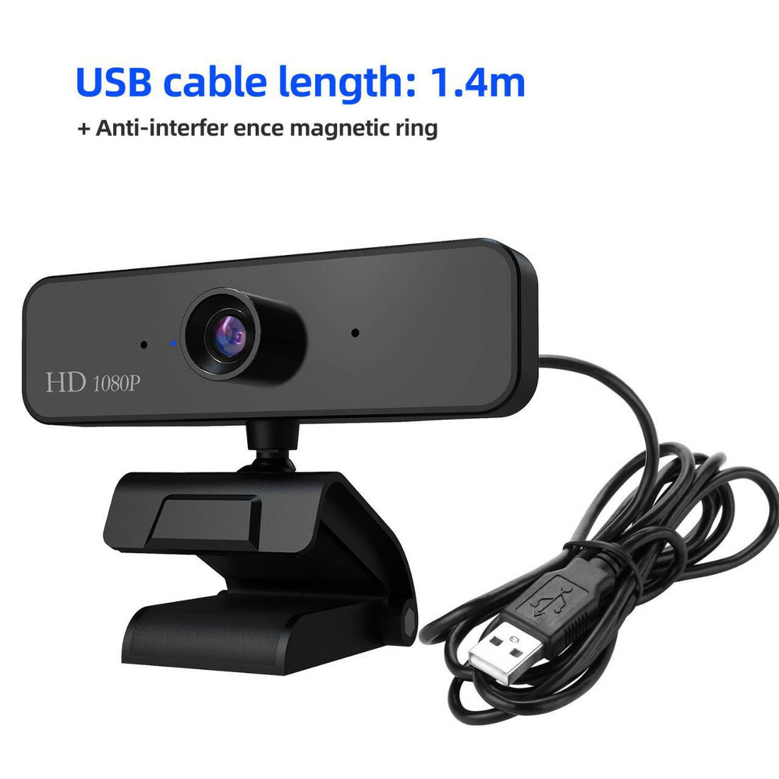 4K Autofocus USB Webcam HD Live Streaming Camera