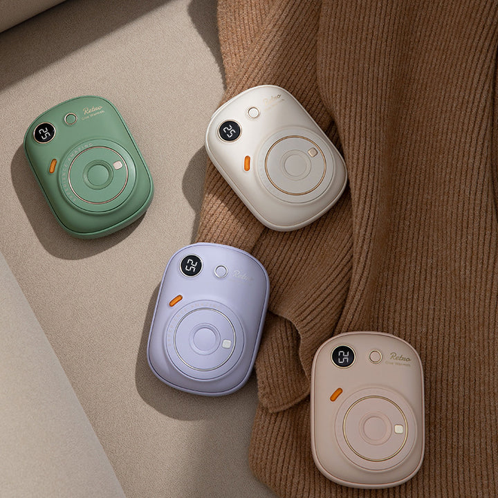 2-in-1 Mini Portable Hand Warmer Power Bank