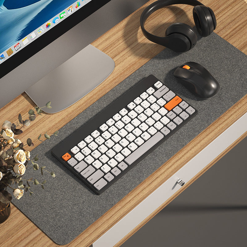 Silent Mute Wired External Notebook Keyboard