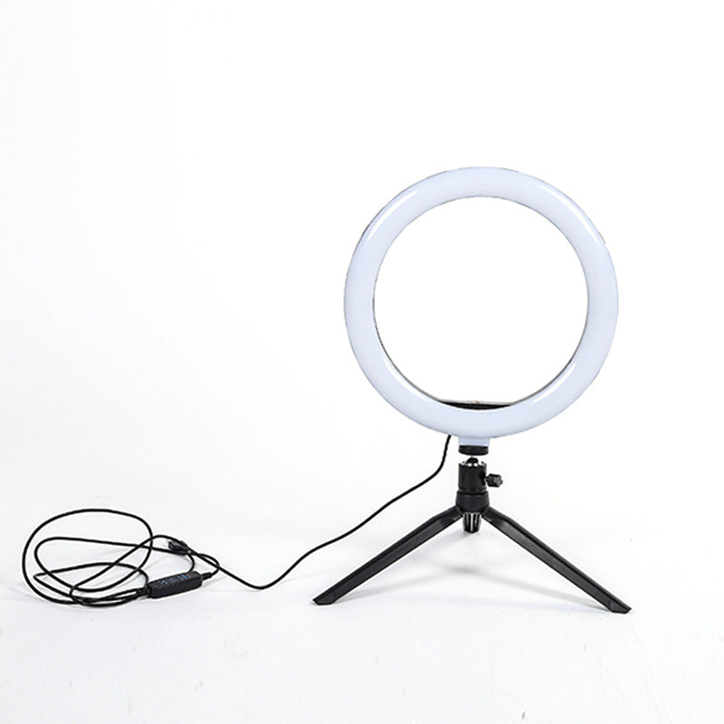 Apple Compatible Beauty Fill Light LED Tripod Stand