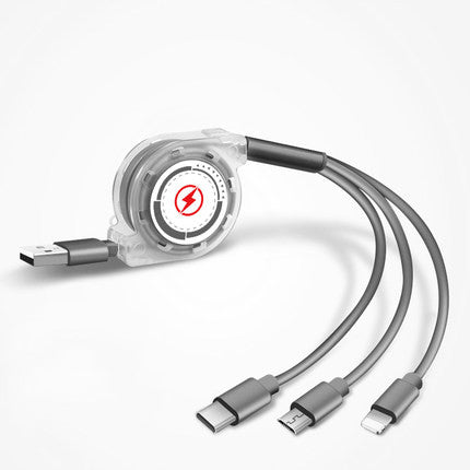 Telescopic Charging Cable