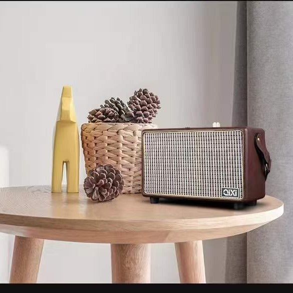 Mini Portable Bluetooth Speaker With Microphone High Power Card Speaker