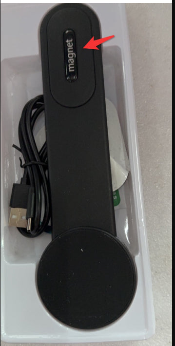 15W Magnetic Wireless Car Phone Holder Charger
