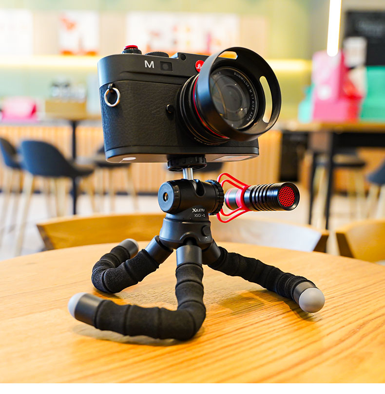 Apple Compatible Octopus Desktop Tripod Mobile Phone Stand Ball Head