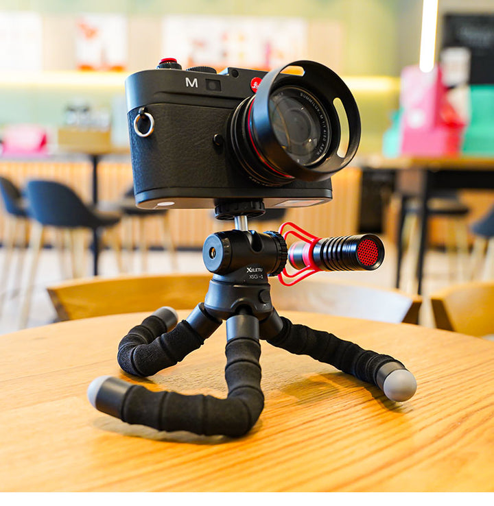 Apple Compatible Octopus Desktop Tripod Mobile Phone Stand Ball Head