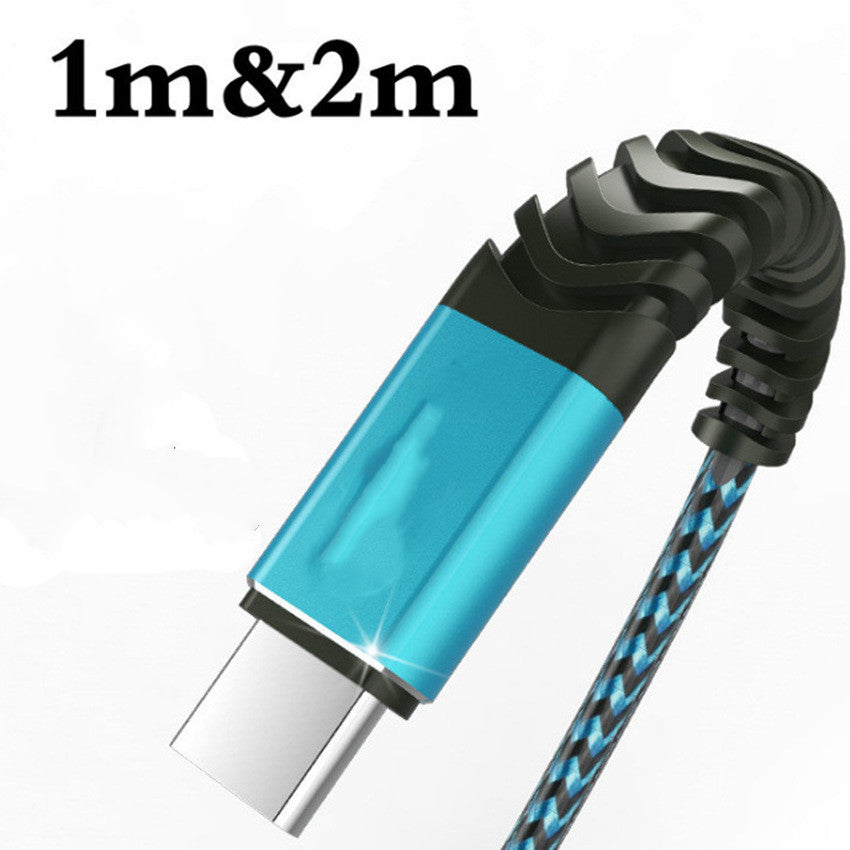 Fast Charging Braided Android Data Cable