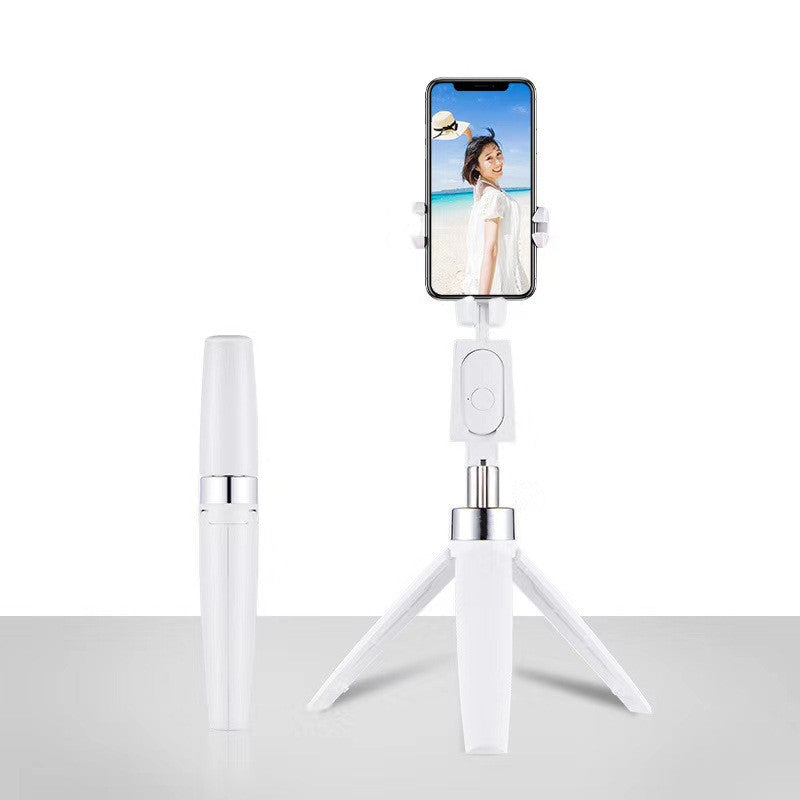 Apple Compatible Mobile Phone Selfie Stick Tripod For Video Live Streaming