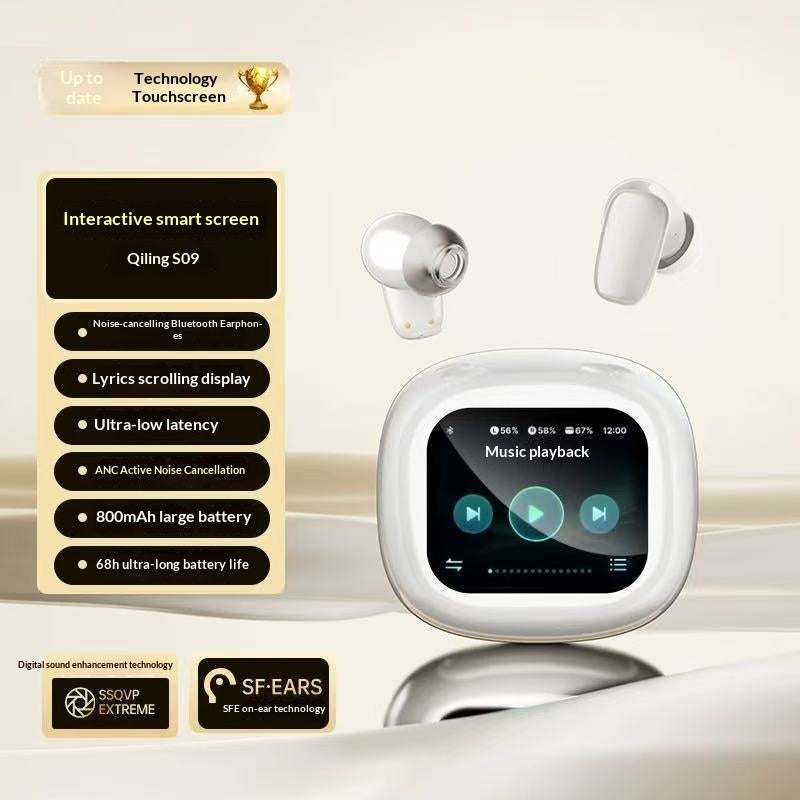Ultra-Long Battery Life Wireless In-Ear Earbuds