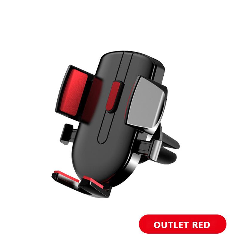 Telescopic Air-Outlet Mobile Phone Stand