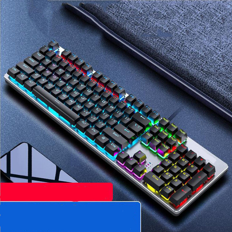 GK410 Green Axis Wired Mechanical Keyboard For Desktop Computer