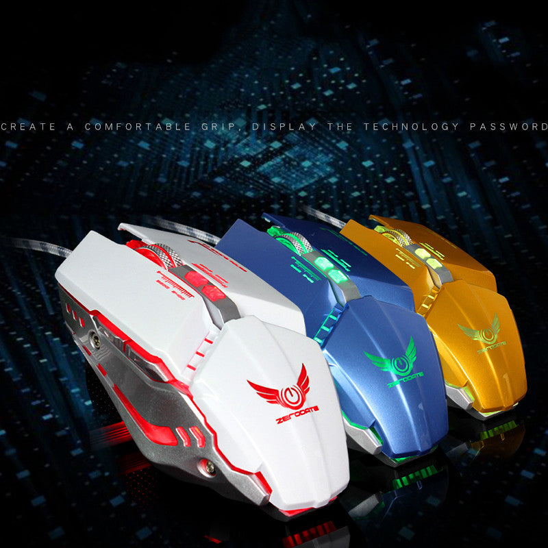 Mechanical Electric Mouse For Computer