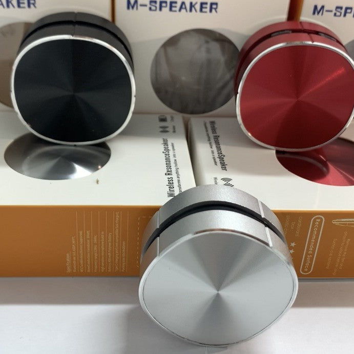 Portable Bone Conduction Wireless Bluetooth Resonance Speaker