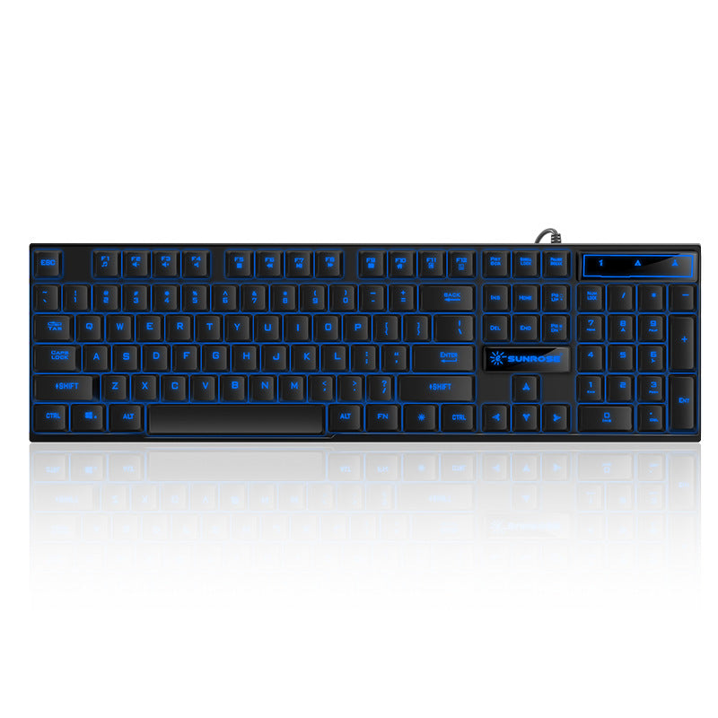 Manipulator Feel USB Wired External Notebook Keyboard