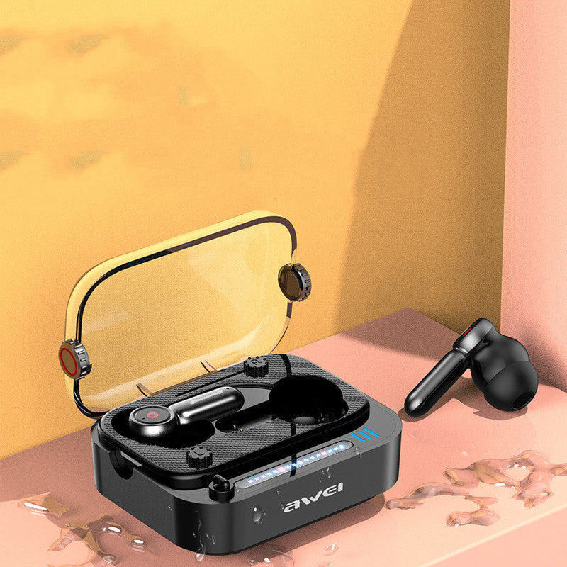 Wireless Gaming Earbuds Voice Wake Up Headphones