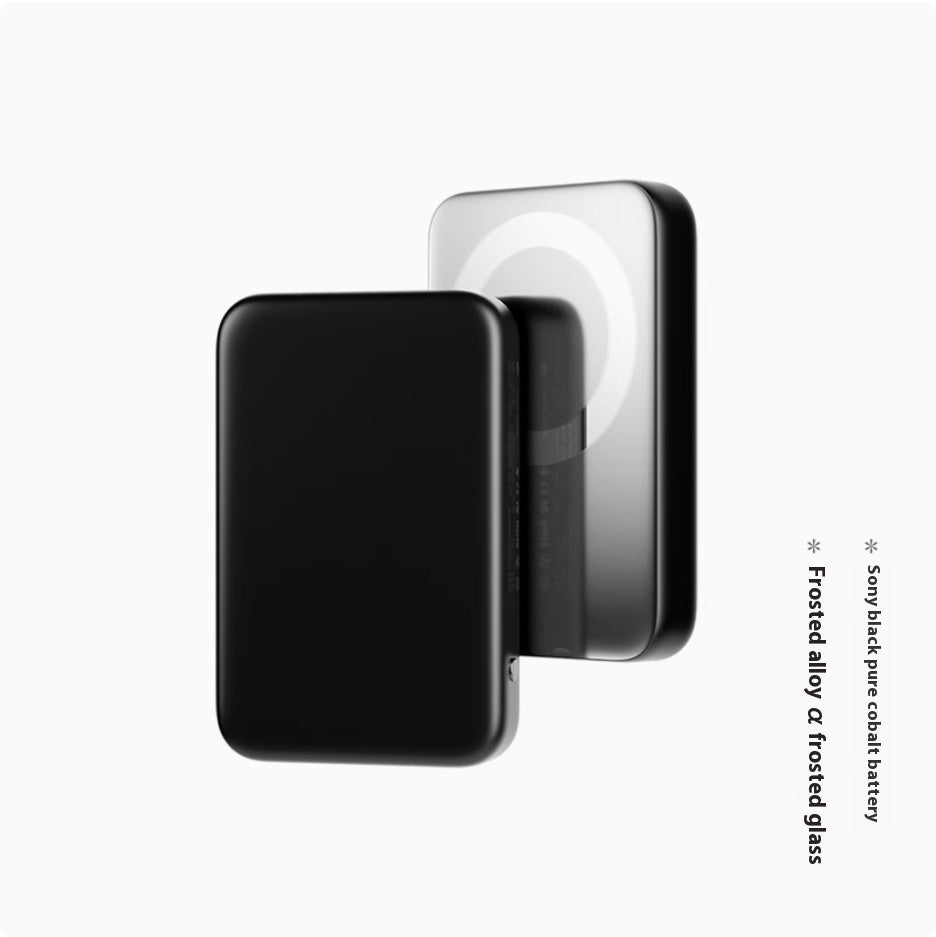 Portable Wireless Magnetic Power Bank For Household Use