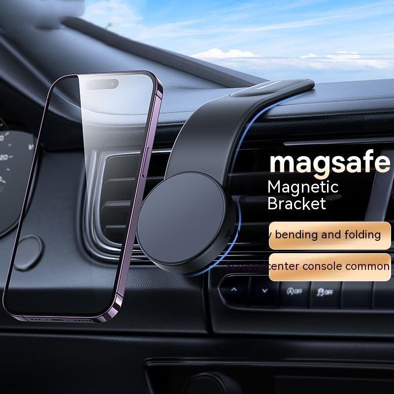 15W Magnetic Wireless Car Phone Holder Charger