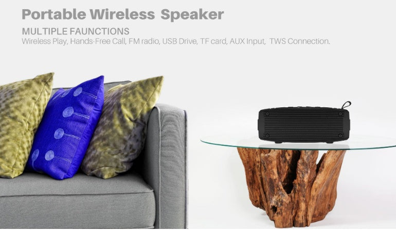 Portable Wireless Bluetooth Speaker