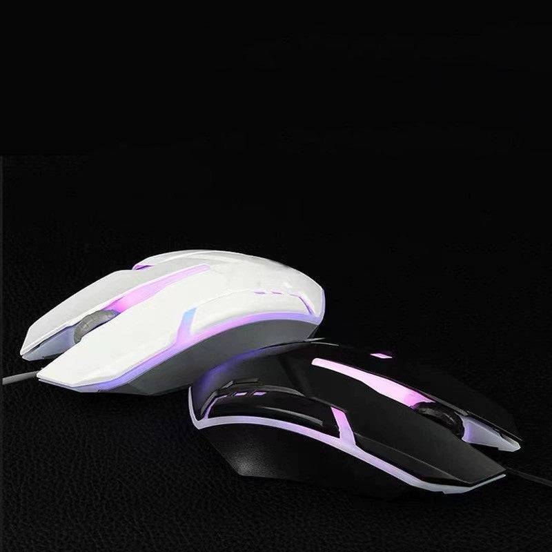 Luminous Wired E-Sports Office Computer Mouse