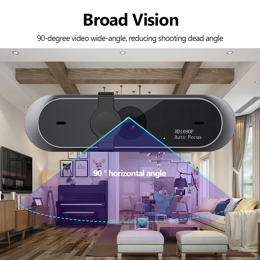 1080P Conference Video Webcam For Meetings