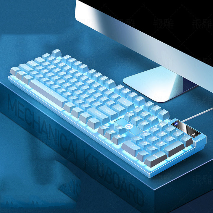 Wired Keyboard For Computer Gaming And Office