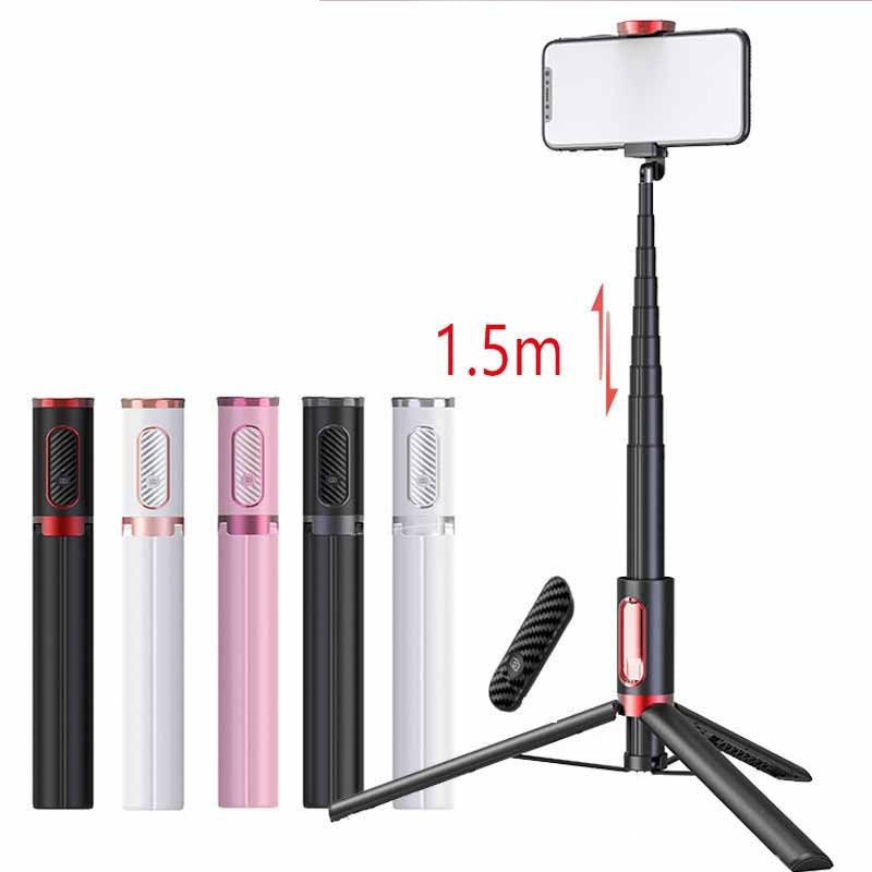 Extended Outdoor Tripod Stand For Mobile Live Streaming And Selfie Support