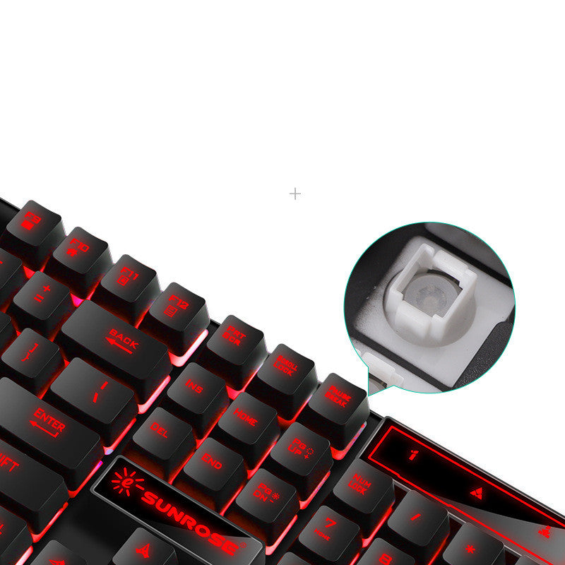 Manipulator Feel USB Wired External Notebook Keyboard