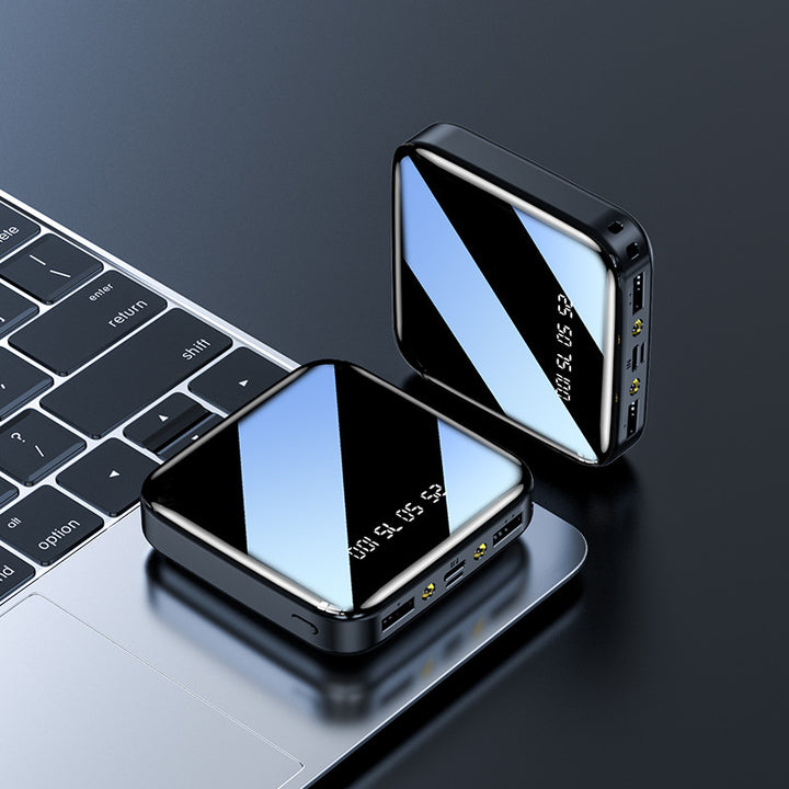Mirror Mini Portable High Capacity Power Bank