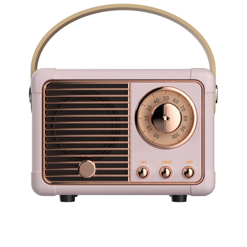 DIY Retro Mini Portable Card Speaker