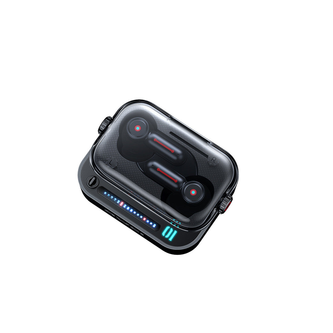 Wireless Gaming Earbuds Voice Wake Up Headphones