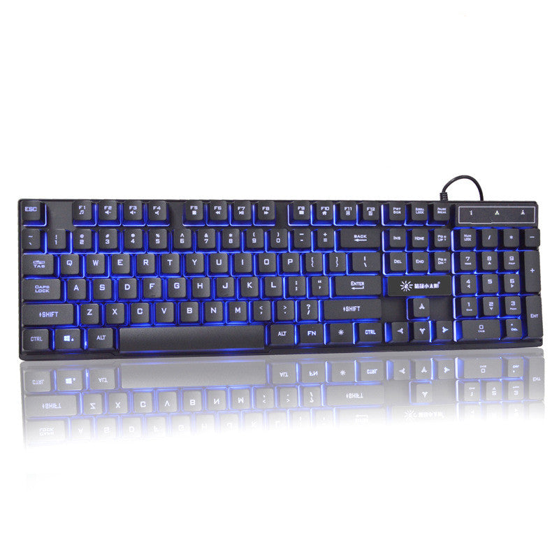 Manipulator Feel USB Wired External Notebook Keyboard