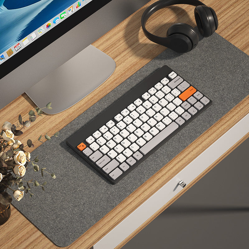 Silent Mute Wired External Notebook Keyboard