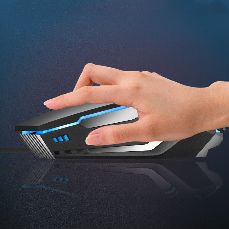 K3 Wired USB Light-Emitting Computer Mouse