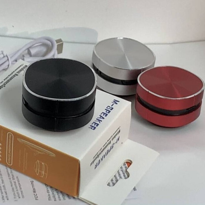 Portable Bone Conduction Wireless Bluetooth Resonance Speaker