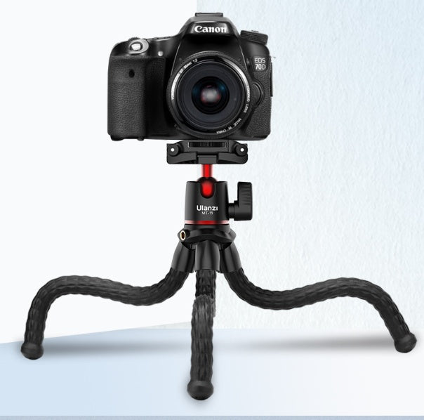 Octopus Tripod Bracket For Mobile Phones And SLR Cameras