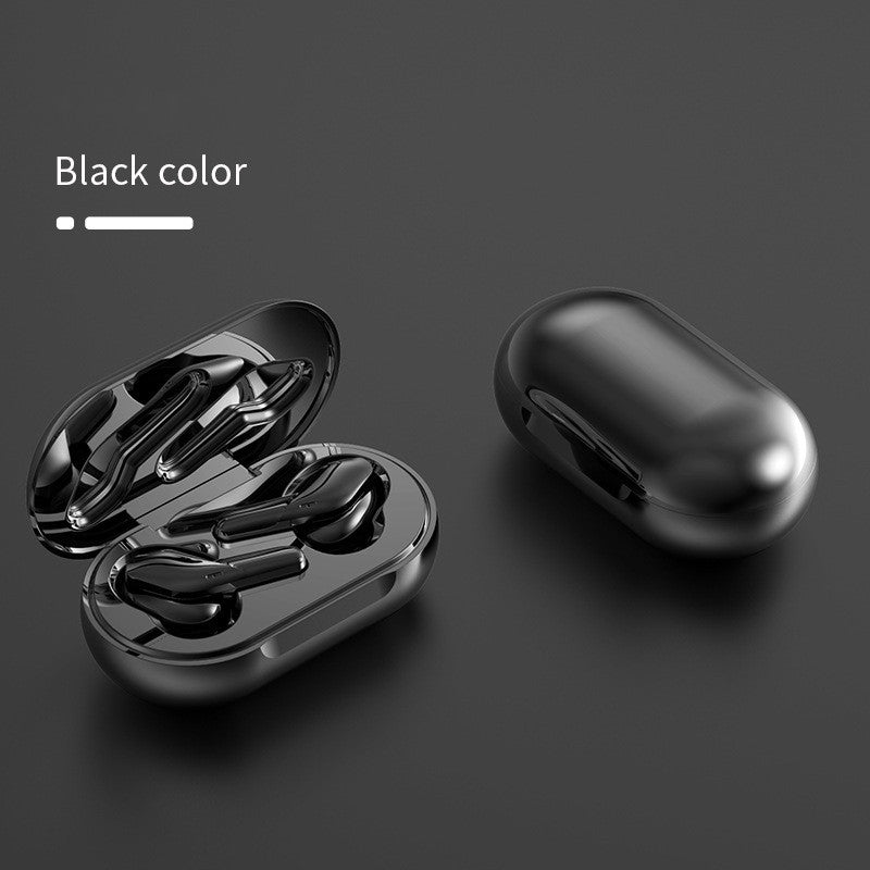 Binaural In-Ear Gaming Bluetooth Headset Black Tech
