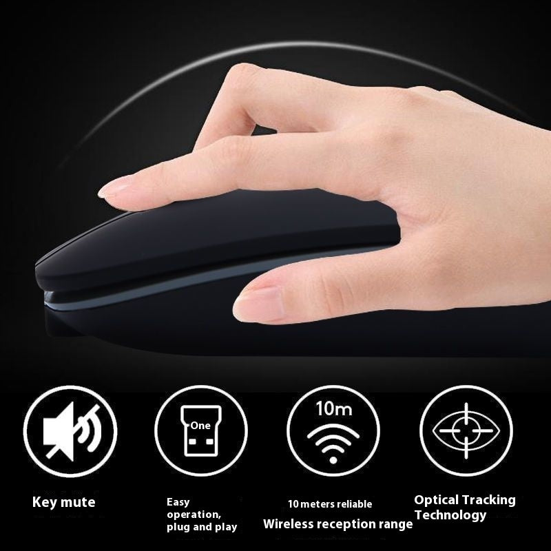 Wireless Mouse For Office Notebook And Gaming Computer
