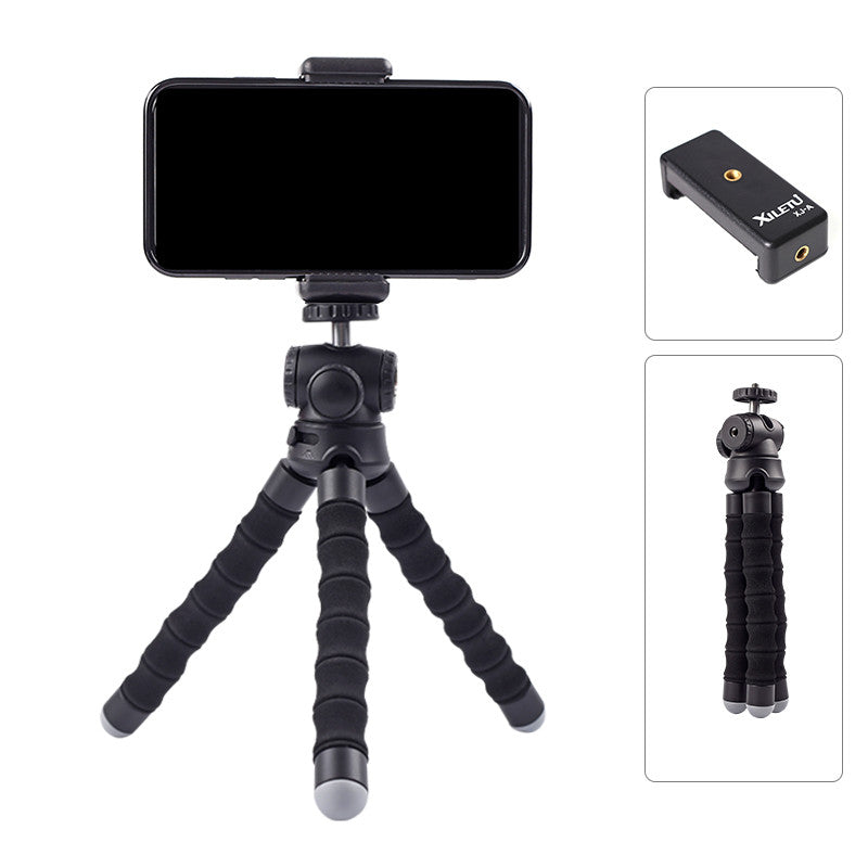 Apple Compatible Octopus Desktop Tripod Mobile Phone Stand Ball Head