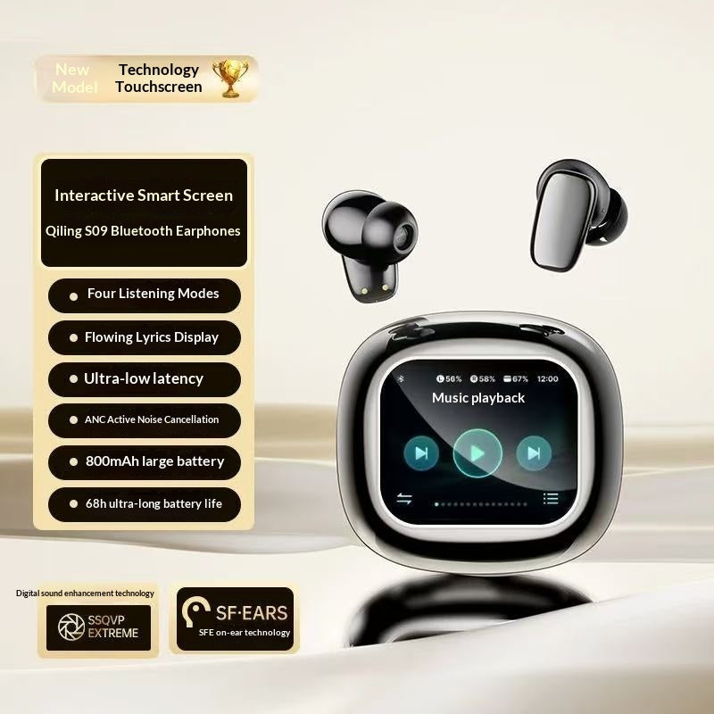Ultra-Long Battery Life Wireless In-Ear Earbuds