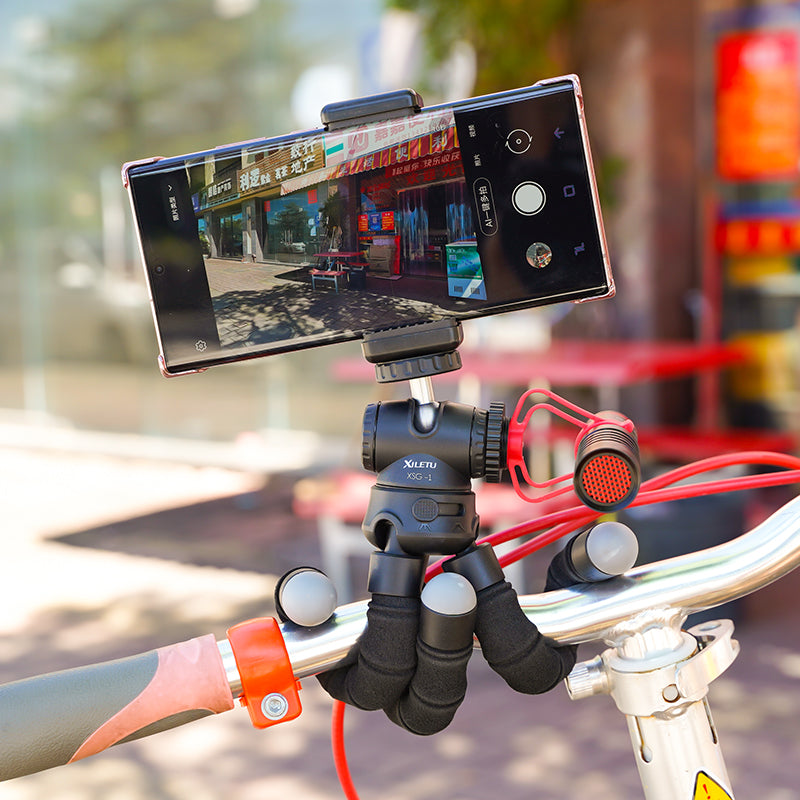Apple Compatible Octopus Desktop Tripod Mobile Phone Stand Ball Head