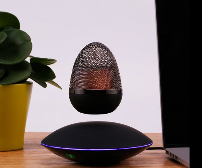 Levitating Magnetic Bluetooth Speaker Portable Wireless Floating Audio Device