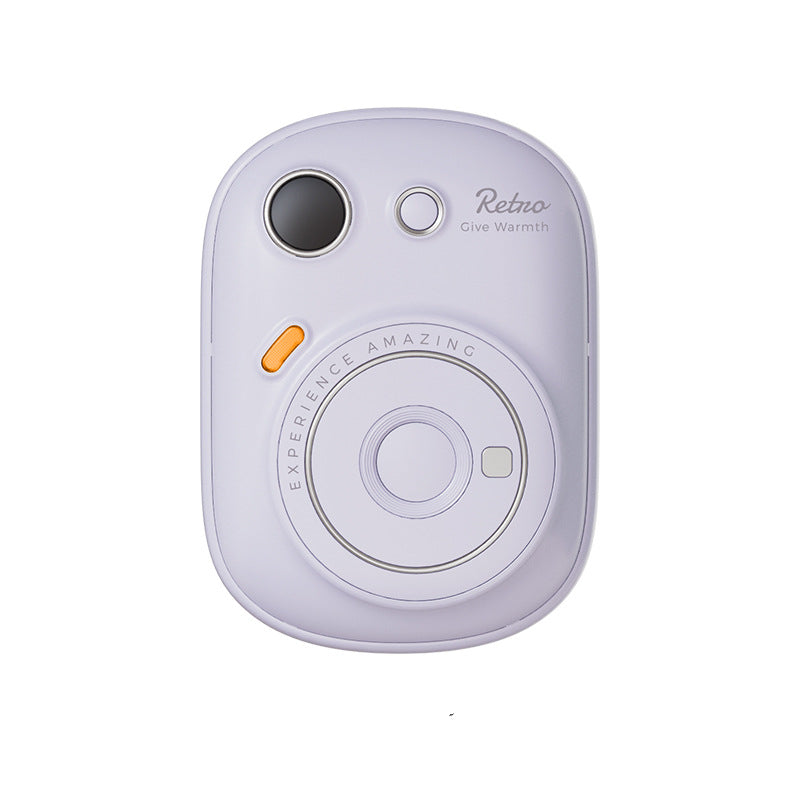 2-in-1 Mini Portable Hand Warmer Power Bank