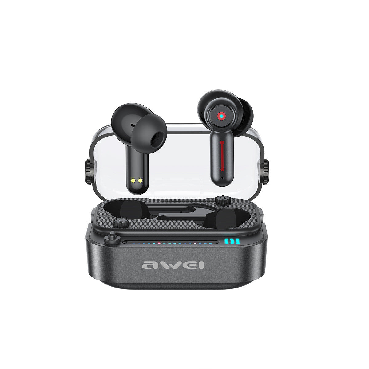 Wireless Gaming Earbuds Voice Wake Up Headphones